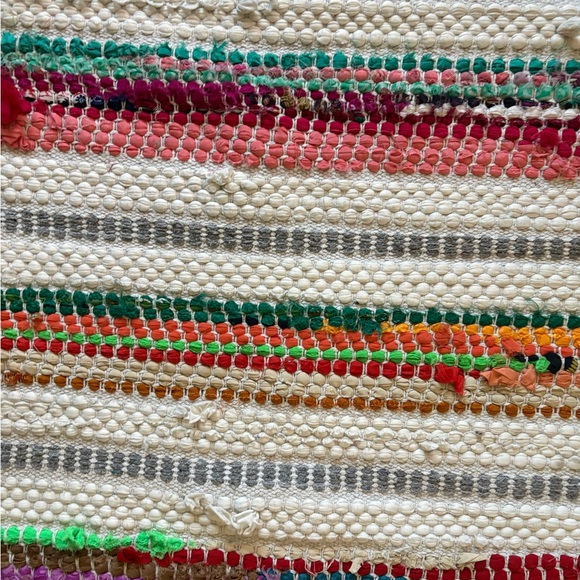 Bohemian Rag Rug - Picture 8 of 11